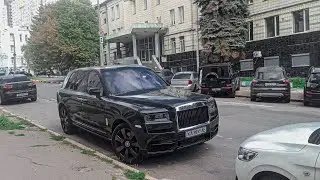 Rolls Royce Cullinan in Kyiv            #shorts