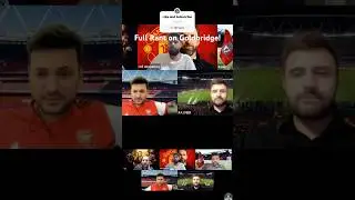 ANGRY MOE full RANT on Mark Goldbridge after spurs thrashing! #football #manutd  #markgoldbridge!