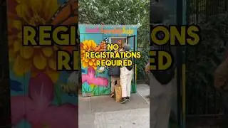 How to Find Free Food in NYC #communityfridge