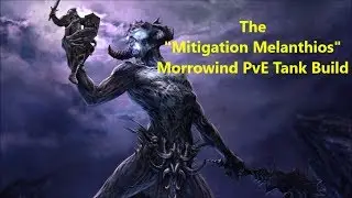 ESO Dragonknight PvE Tank Build 