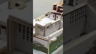 3D Wooden Puzzle Potala Palace #shorts