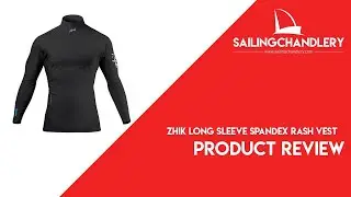 Zhik Long Sleeve Spandex Eco Rash Vest Product Review
