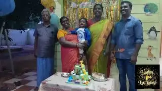 HAPPY BIRTHDAY ABIJITH VARSHAN 1ST BIRTHDAY | SURESH MARIAMMAL | NORTH PAPPANKULAM | BIRTHDAY