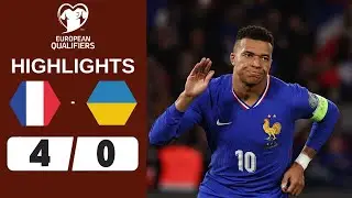 France vs Ukraine | 4-0 | Highlights | World Cup Qualifiers 2026