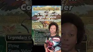 My top 5 favorite Jeskai cards in Commander 💥