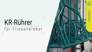 🇩🇪 Idealer R&uuml;hrer zum Mischen von Fliesenkleber - der KR von Collomix