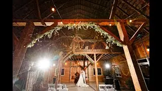 vow renewal pond view barn pine island