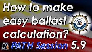 PATH Session 5.9 - How to make easy ballast calculation?