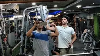 College Break Ka Best Decision💪 | Free Trial Gym Tryout #minivlog #explore 