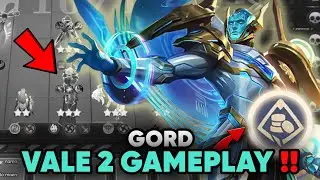 VALE 2 - HYPER GORD NA! GAMEPLAY BARU VALE 2 - COOLDOWN 12 ROUND! Magic Chess Season 17 Gameplay #39