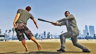 GTA 5 Euphoria Ragdoll Physics &ndash; Relaxing & Satisfying Moments #3