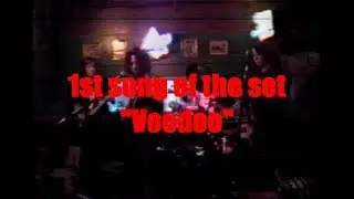 High School Metal Band Tempist -Play Original Song At 1st Bar Gig #1- 