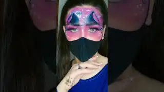 devil cat facepaint makeup tutorial #fypシ #viralvideos #makeup #viral