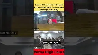 Section 353 IPC , Criminal assault #freelegalaid #law #legality #judge #legalism