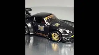 Hot wheels RWB Porsche 930 easy Custom#automobile #hotwheels #car #porsche #toys #collection