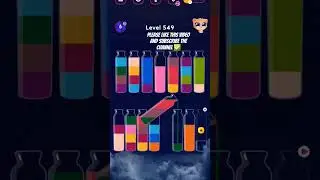 GET COLOR LEVEL 549 ANSWER ✅💥2023 GAME VERSION 