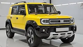 NEW 2026 Fiat UrbanX 🚙 &ndash; The Bold SUV That&rsquo;s Changing Everything!