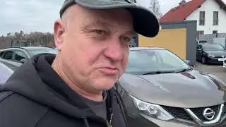Nissan Qashqai 9900€ казали машина супер, а по факту…