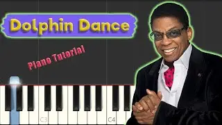 Herbie Hancock - Dolphin Dance - Jazz Piano Tutorial (with improvisation example)