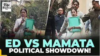 ED Raids I-PAC & Close Aide Pratik Jain&rsquo;s Home; Mamata Visits Amid Coal Smuggling Probe