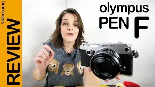 Olympus PEN F review en español