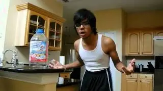 YOU DRANK ALL MY JUICE!!!