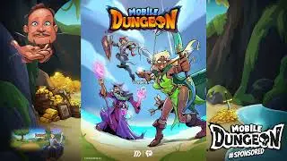 Mobile Dungeon W6 F2P #12 Time is running out! Can i make it to map 14?