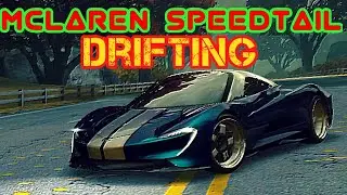 Drifting McLaren Speedtail NFSNL Rise of the Tiger