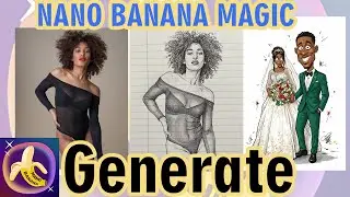 Create Viral Caricature & Sketch Art with Google Nano Banana | Full AI Cartoon Tutorial (2025)