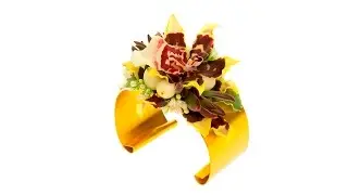 Contemporary Wrist Corsage
