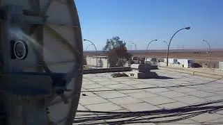 PRP3 The Author on a rooftop in Al Qaim, Iraq