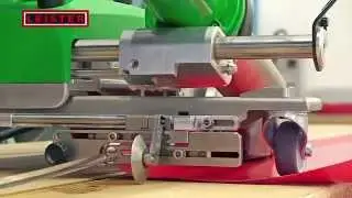 Leister VARIANT T1: Szybka zgrzewarka do produkcja plandek i zgrzewania banerów
