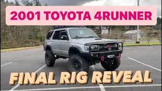 3rd Gen Toyota 4runner Final Build | Walk Around