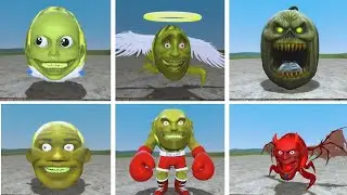 KİM EN GÜÇLÜ TÜM YENİ LIN GANG MELON KAPIŞTIRDIM GARRY'S MOD