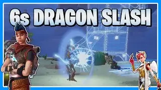 Dragon Slash with a 6 SECOND COOLDOWN is Amazing! (Happy Holidays Loadout)