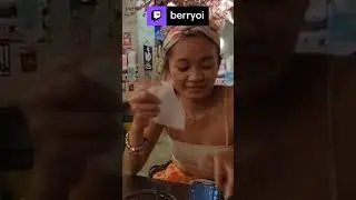 Drunk lady gives Berry her hand | berryoi on #Twitch #travel #trip #thailand #bangkok #shorts