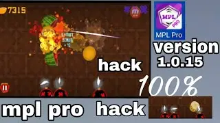 Mpl pro hack version  mod apk...new update 1.0.15||new unlimited trick mpl pro