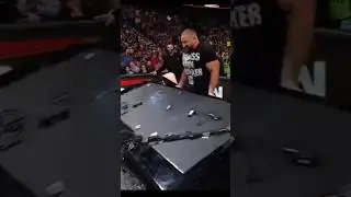 Bron Breakker Injured #wwe #bronbreakker #youtubeshorts