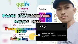 Paano palakasin ang mobile data || Easy tips para palakasin ang mobile data