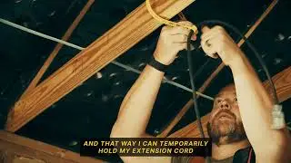 ⚠️ STOP Dangerous Cord Drops! (Must-Know Ladder Safety Hack for Extension Cords)