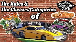 Sick Week & Sick Summer 2026: Rules, Classes & Categories Technical Overview with TheCombustionGuys