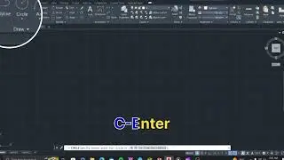 Circle Command //AutoCAD//Designers//beginners//