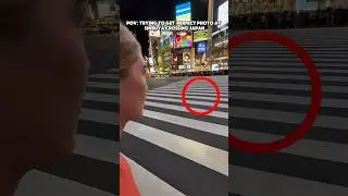 Why you can't take photos in Shibuya... 😱📸#shorts