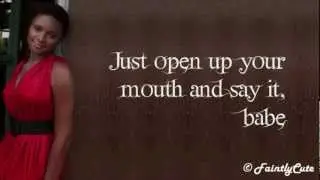 Lizz Wright - Speak Your Heart - Lyrics