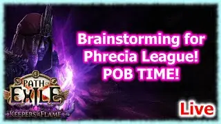 Phrecia is coming and I have no clue what to play! | Path of Exile Legacy of Phrecia prep