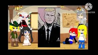 Danmachi reacciona a bell as lucifer parte 2