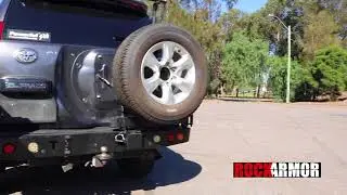 Rockarmor 150 Series Prado GEN III Wheel Carrier