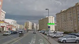 Automated Road Sign Mapping Applications