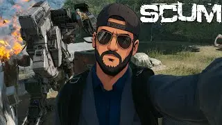🔴 SCUM AO VIVO | Início de Uma Nova Jornada | SCUM T14 - Live 1