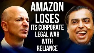 Amazon failed in its bid to take over the Future Group